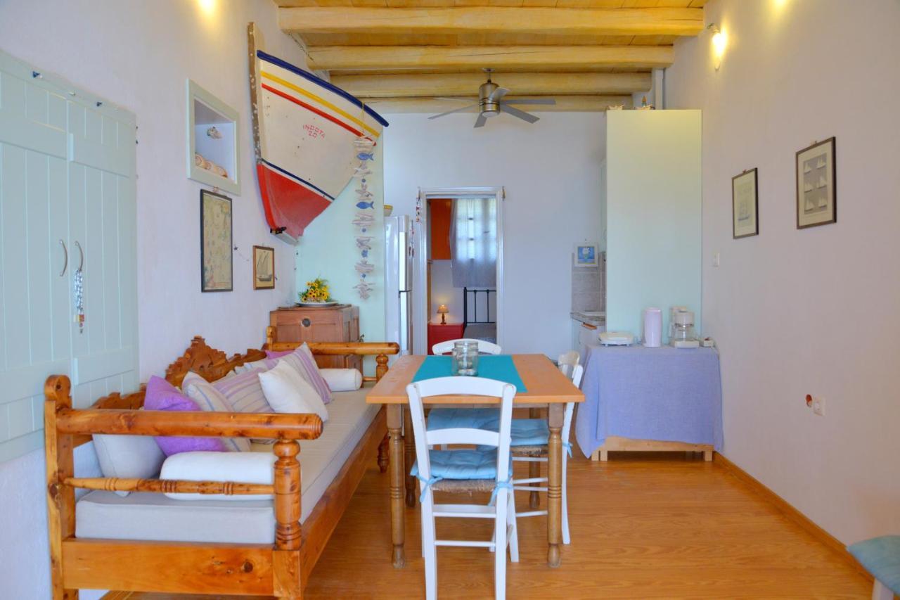 Nefeli'S Sirma Klima Klima (Milos) Exterior foto