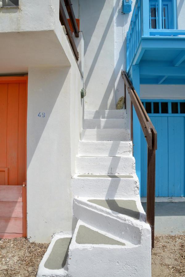Nefeli'S Sirma Klima Klima (Milos) Exterior foto